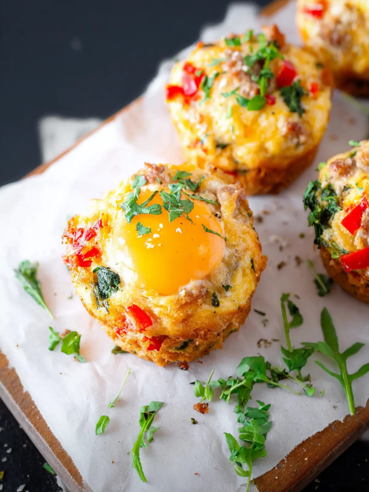 Sausage and Egg Muffins First Image