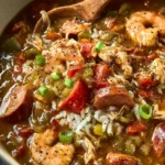 Slow Cooker Crockpot Gumbo First Image