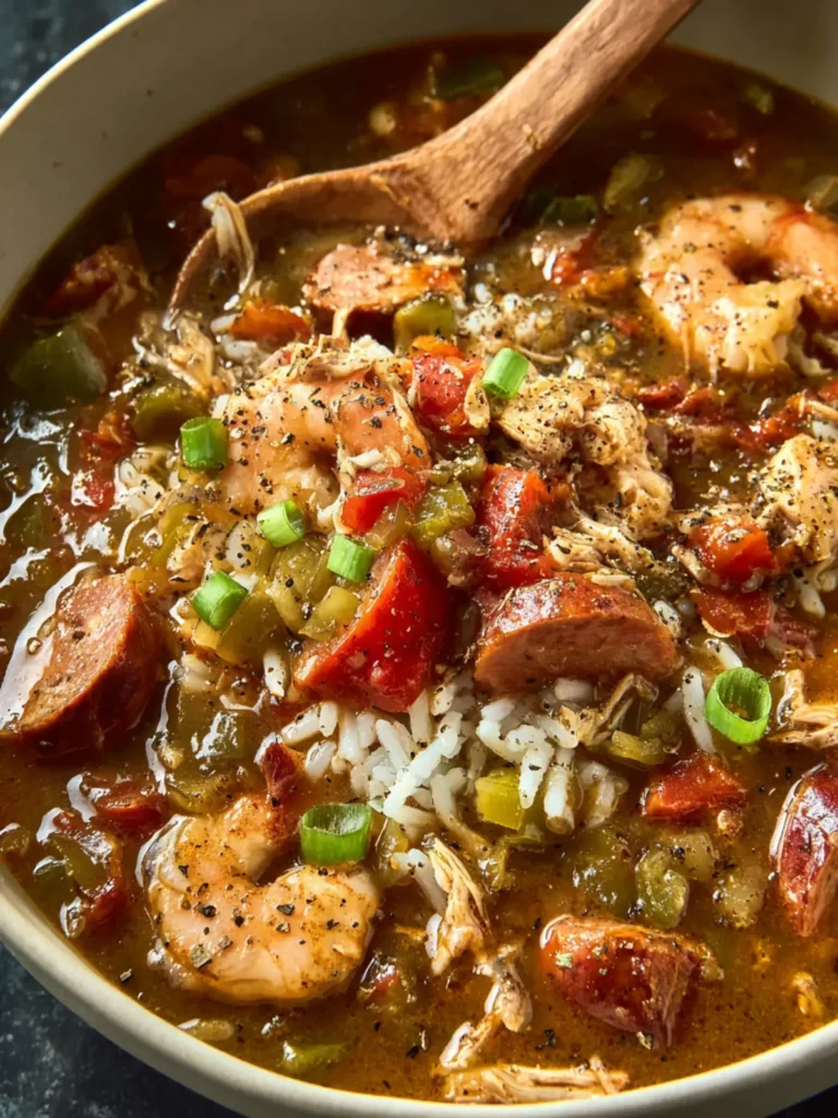 Slow Cooker Crockpot Gumbo First Image