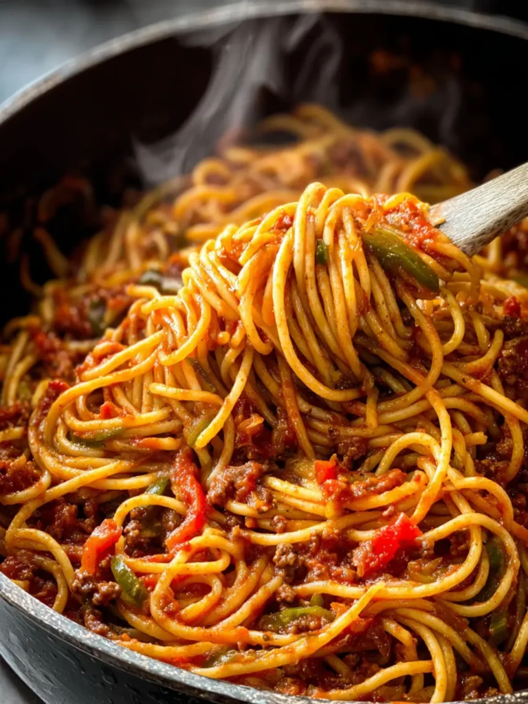 Southern Spaghetti First Image