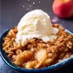 Sugar-Free Apple Crisp (Crunchy Topping) First Image