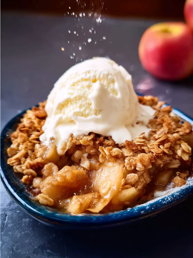 Sugar-Free Apple Crisp (Crunchy Topping) First Image