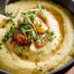 The Best Creamy Polenta First Image