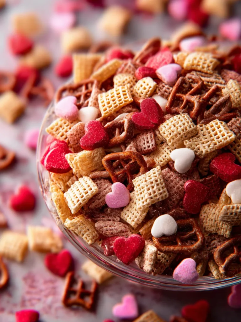 Valentines Chex Mix First Image