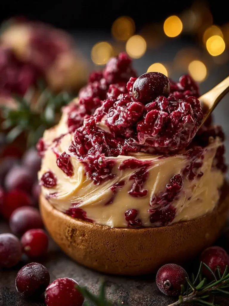 Christmas Cranberry Honey Butter First Image