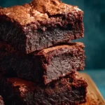 Sourdough Discard Brownies First Image