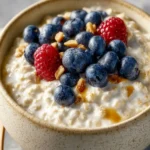 Greek Yogurt Overnight Oats (Easy High-Protein Breakfast) First Image