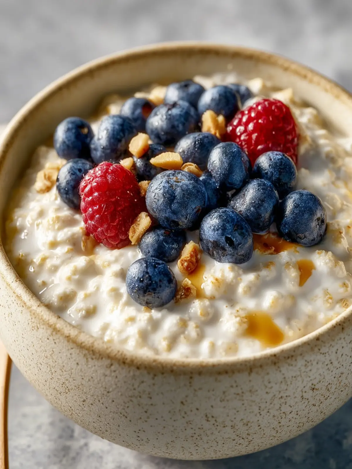 Greek Yogurt Overnight Oats (Easy High-Protein Breakfast) First Image