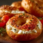 High-Protein Cottage Cheese Bagels: Delicious, Nutritious, and Easy to Make First Image
