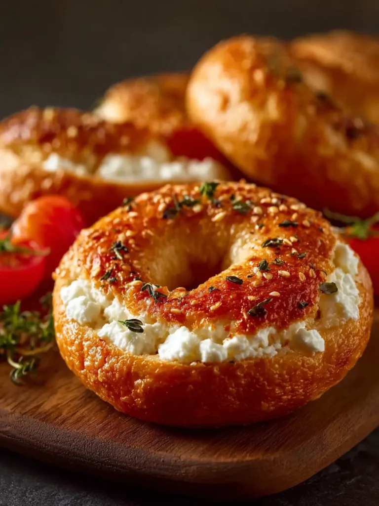 High-Protein Cottage Cheese Bagels: Delicious, Nutritious, and Easy to Make First Image