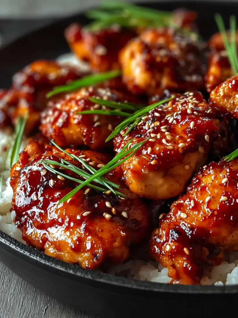 Korean Gochujang Chicken: The Ultimate Flavor Explosion Recipe First Image