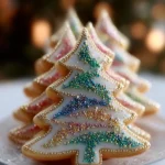 Sparkling Sugar Tree Cookies First Image