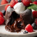 Chocolate Lava Cakes: Decadent and Delicious Delight First Image