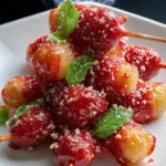 Irresistible Tanghulu Recipe: Crunchy Sweet Fruit Treats First Image