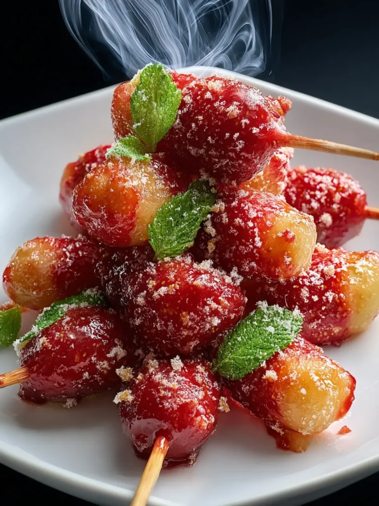 Irresistible Tanghulu Recipe: Crunchy Sweet Fruit Treats First Image