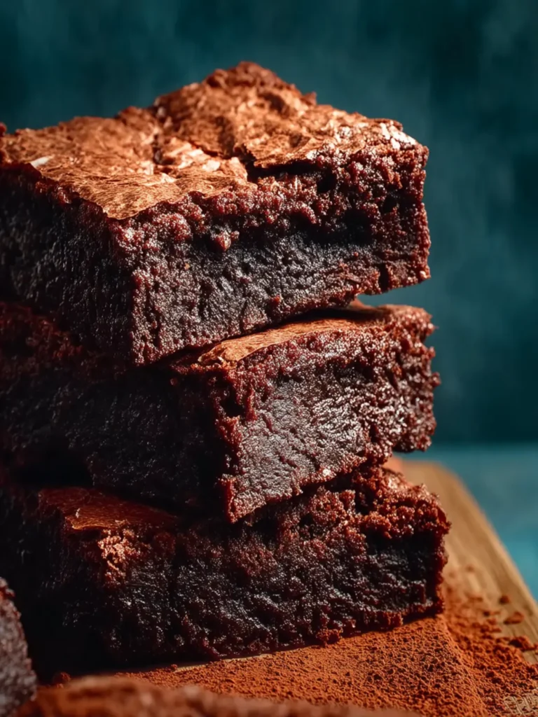 Sourdough Discard Brownies First Image