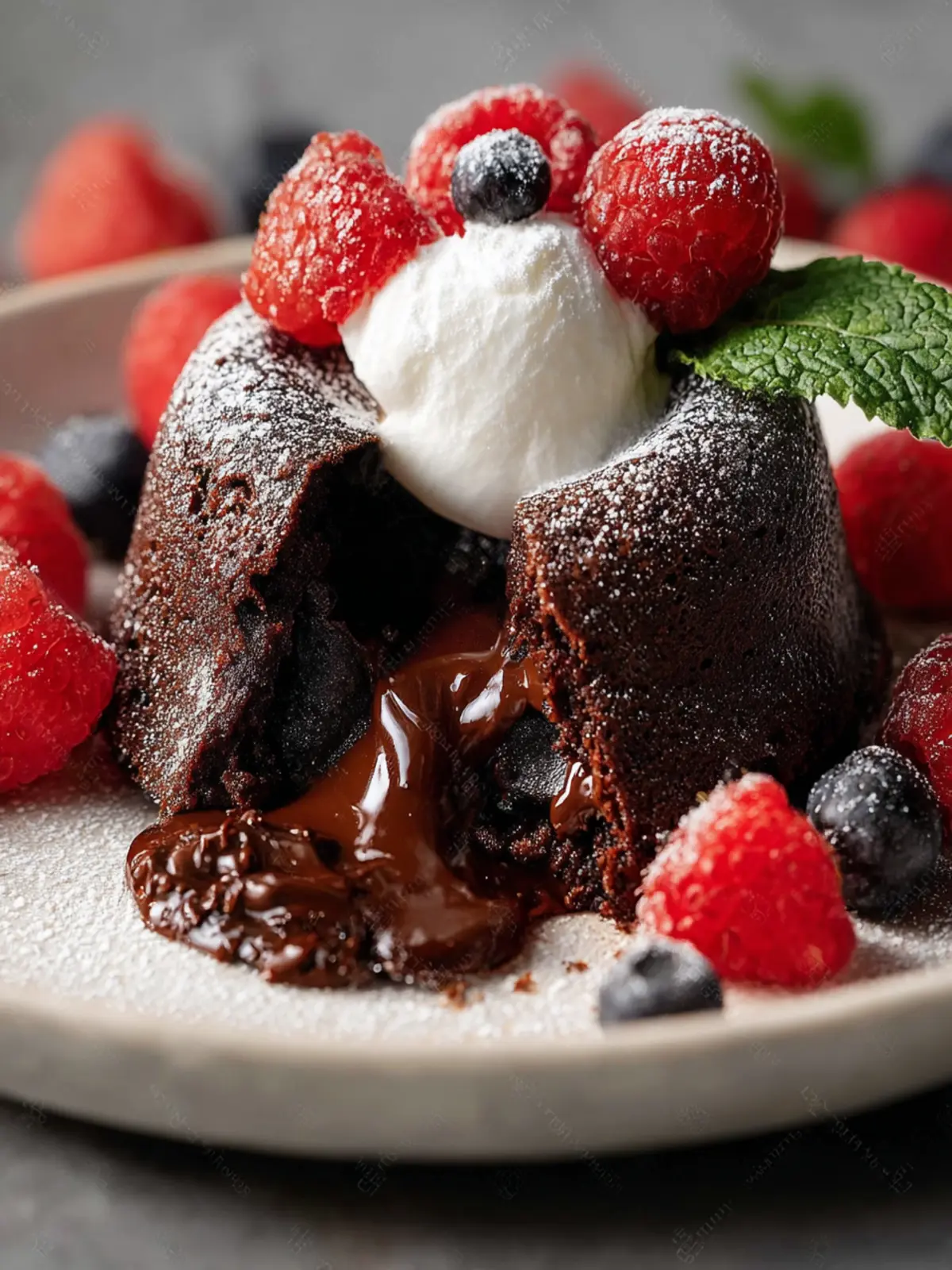 Chocolate Lava Cakes: Decadent and Delicious Delight First Image