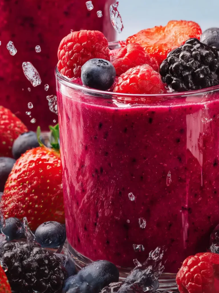 Berry Smoothie First Image