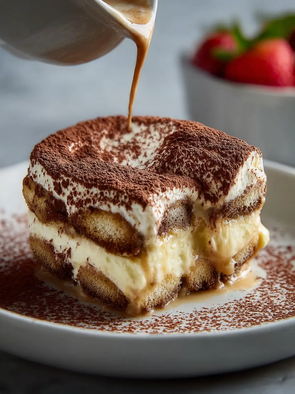 The Ultimate No-Bake Tiramisu Recipe: A Creamy Classic Without the Oven First Image