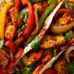 Air Fryer Chicken Fajitas First Image