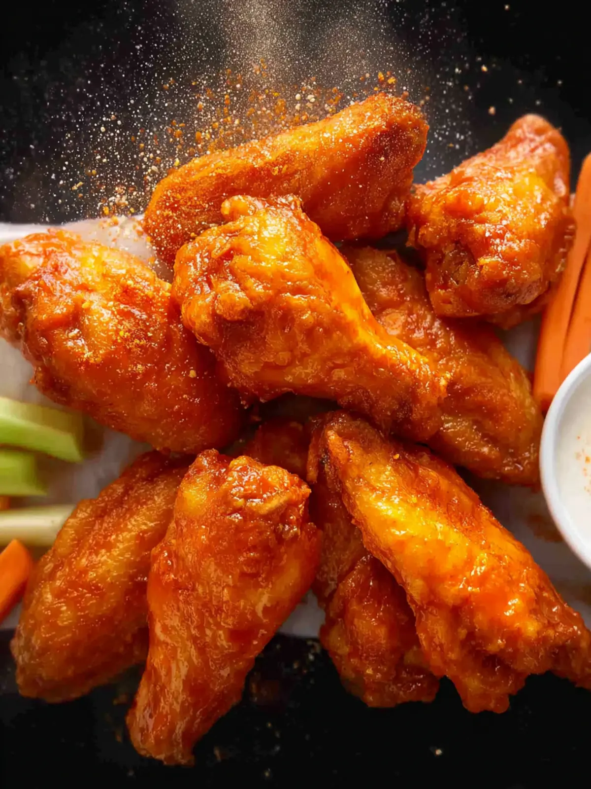 Air Fryer Honey Buffalo Wings: Juicy Flavor Without Guilt
