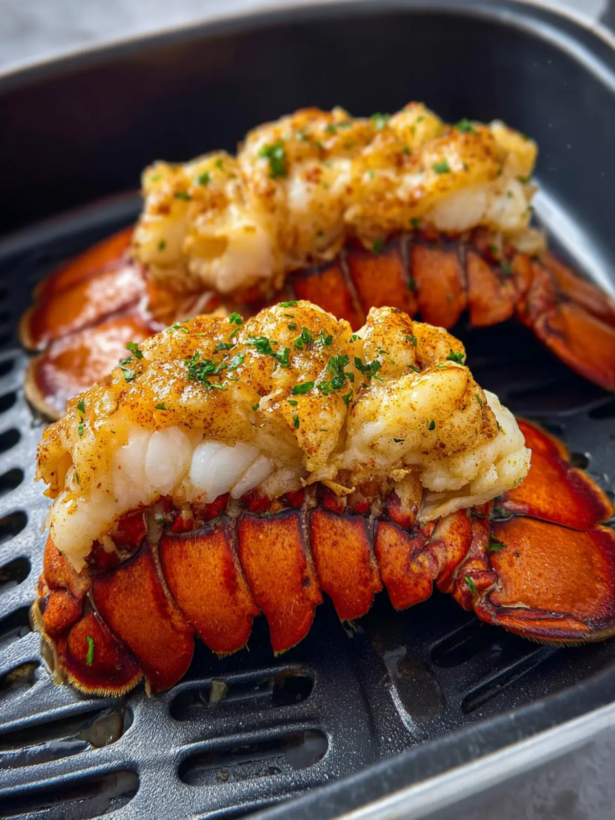 Air Fryer Lobster Tails First Image