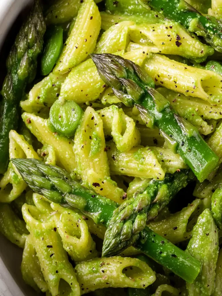 Asparagus Pasta First Image