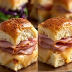 Baked Ham and Cheese Sliders First Image