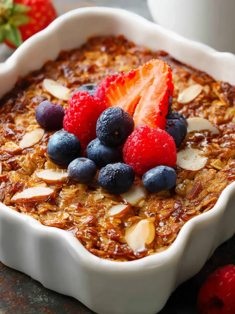 Baked Oatmeal First Image