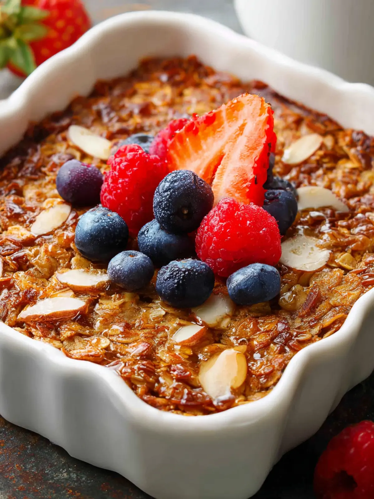 Baked Oatmeal First Image