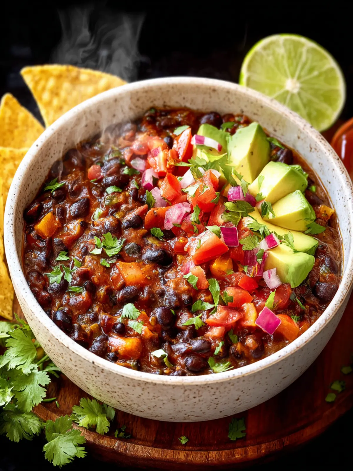 Black Bean Soup First Image