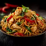 Chicken Chow Mein First Image