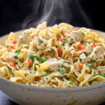 Chicken Pot Pie Pasta First Image