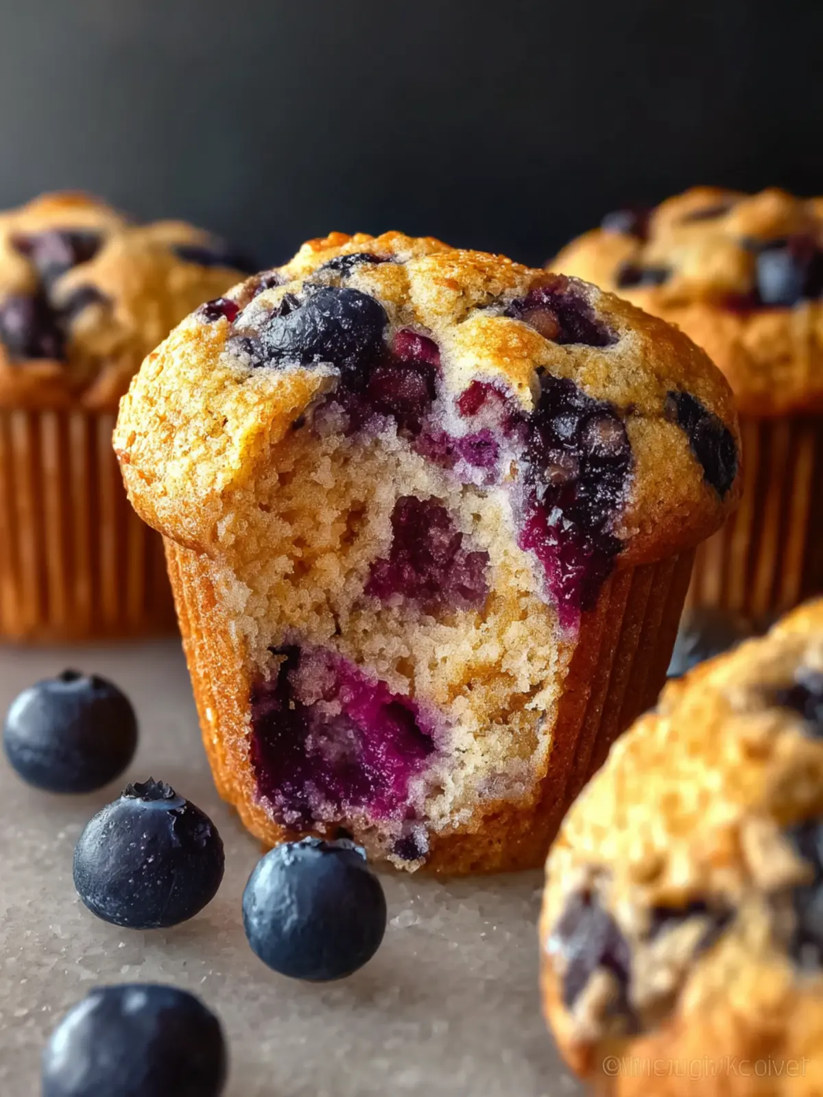 Cottage Cheese Blueberry Muffins You’ll Crave Every Morning