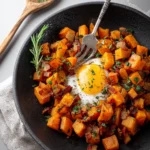 Cozy Sweet Potato Hash Recipe for Comforting Meals First Image