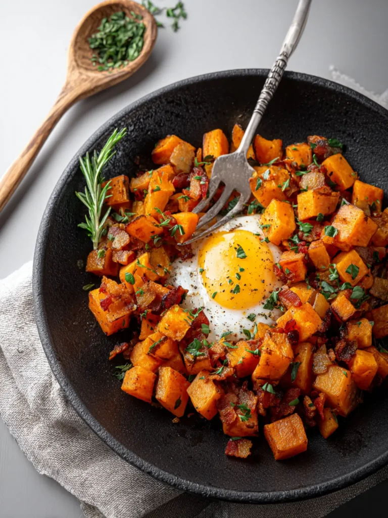 Cozy Sweet Potato Hash Recipe for Comforting Meals First Image