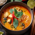 Cozy Thai Chicken Curry Soup for Chilly Days First Image