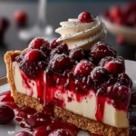 Cranberry White Chocolate Tart First Image