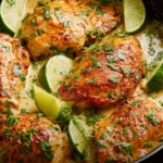 Creamy Cilantro Lime Chicken First Image