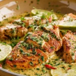 Creamy Cilantro Lime Chicken First Image