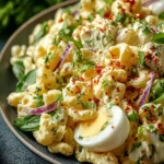 Creamy Deviled Egg Pasta Salad Recipe for Summer Fun First Image