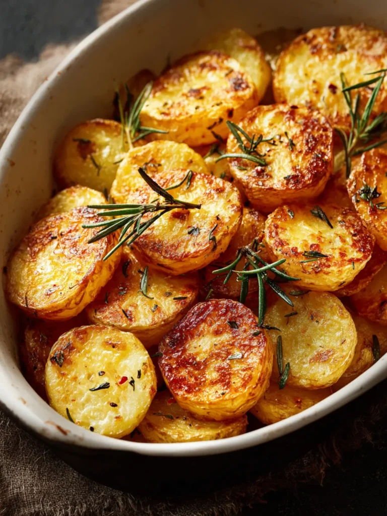 Crispy Italian Potatoes First Image