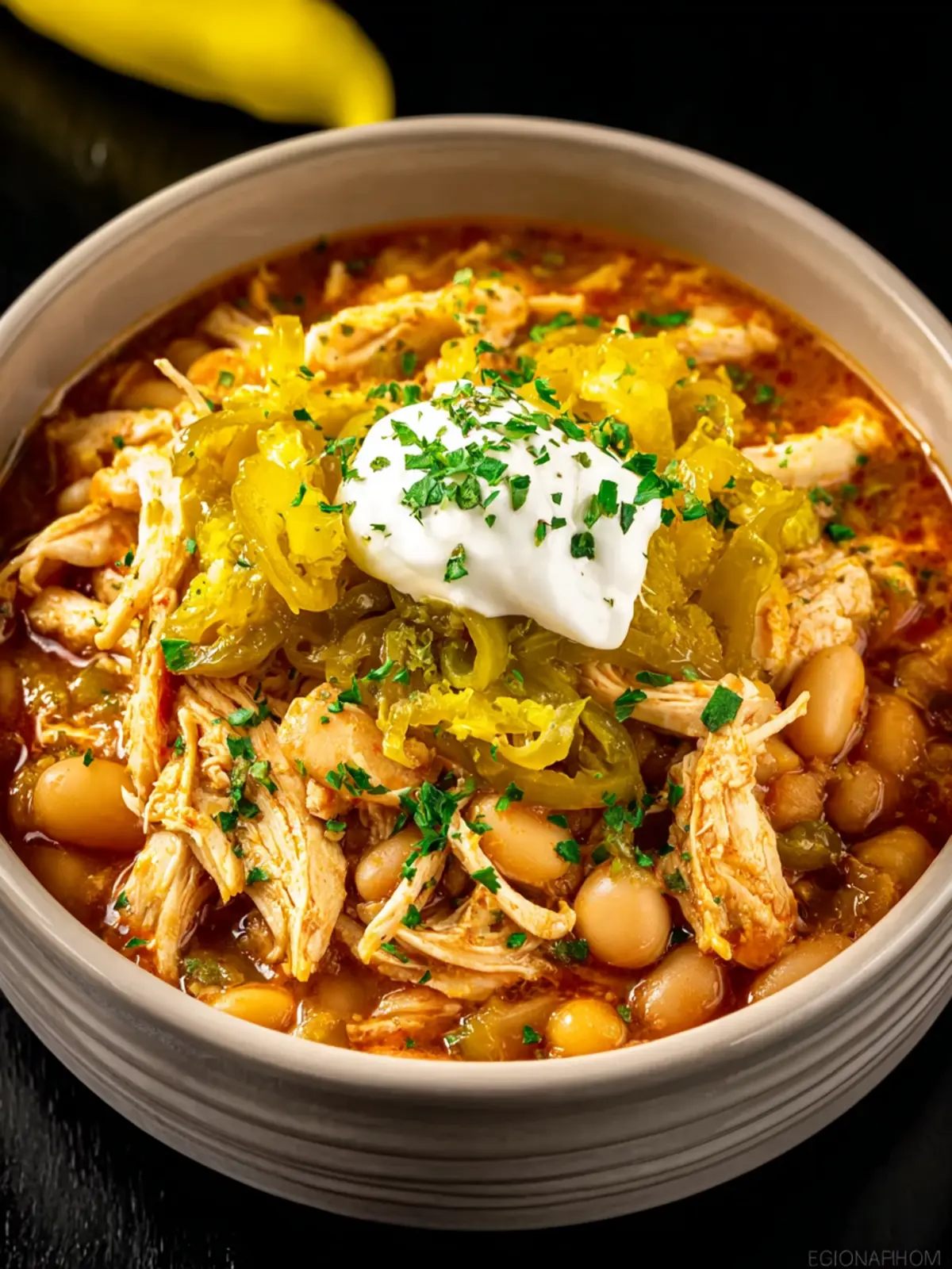 Crock Pot Mississippi Chicken Chili: The Best Cozy Comfort Dish