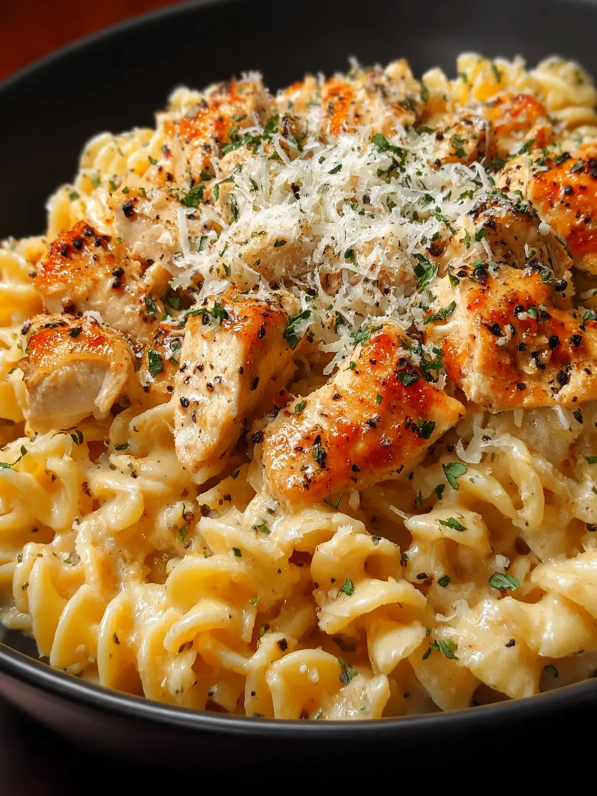Crockpot Garlic Parmesan Chicken Pasta: Your Cozy Comfort Meal