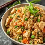 Easy Chicken Fried Rice Recipe First Image