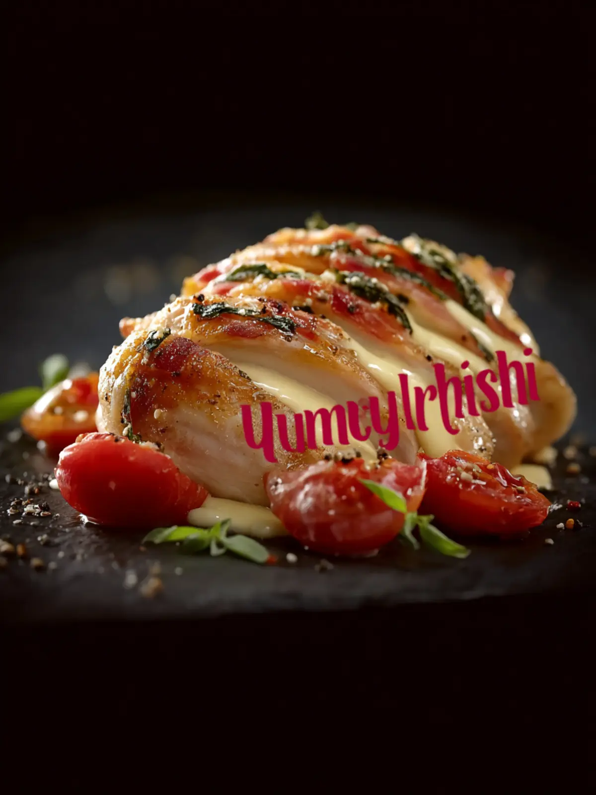 Fontina & Prosciutto Stuffed Chicken First Image