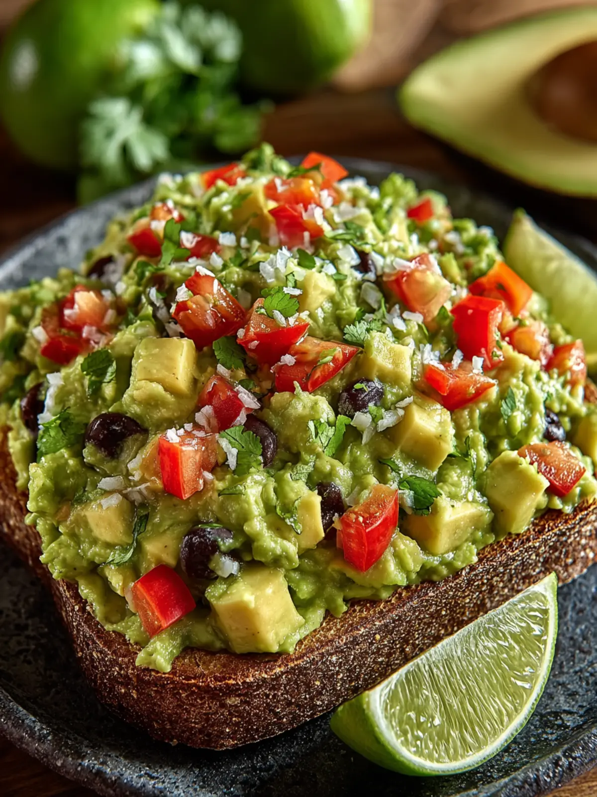 Guacamole Recipe First Image