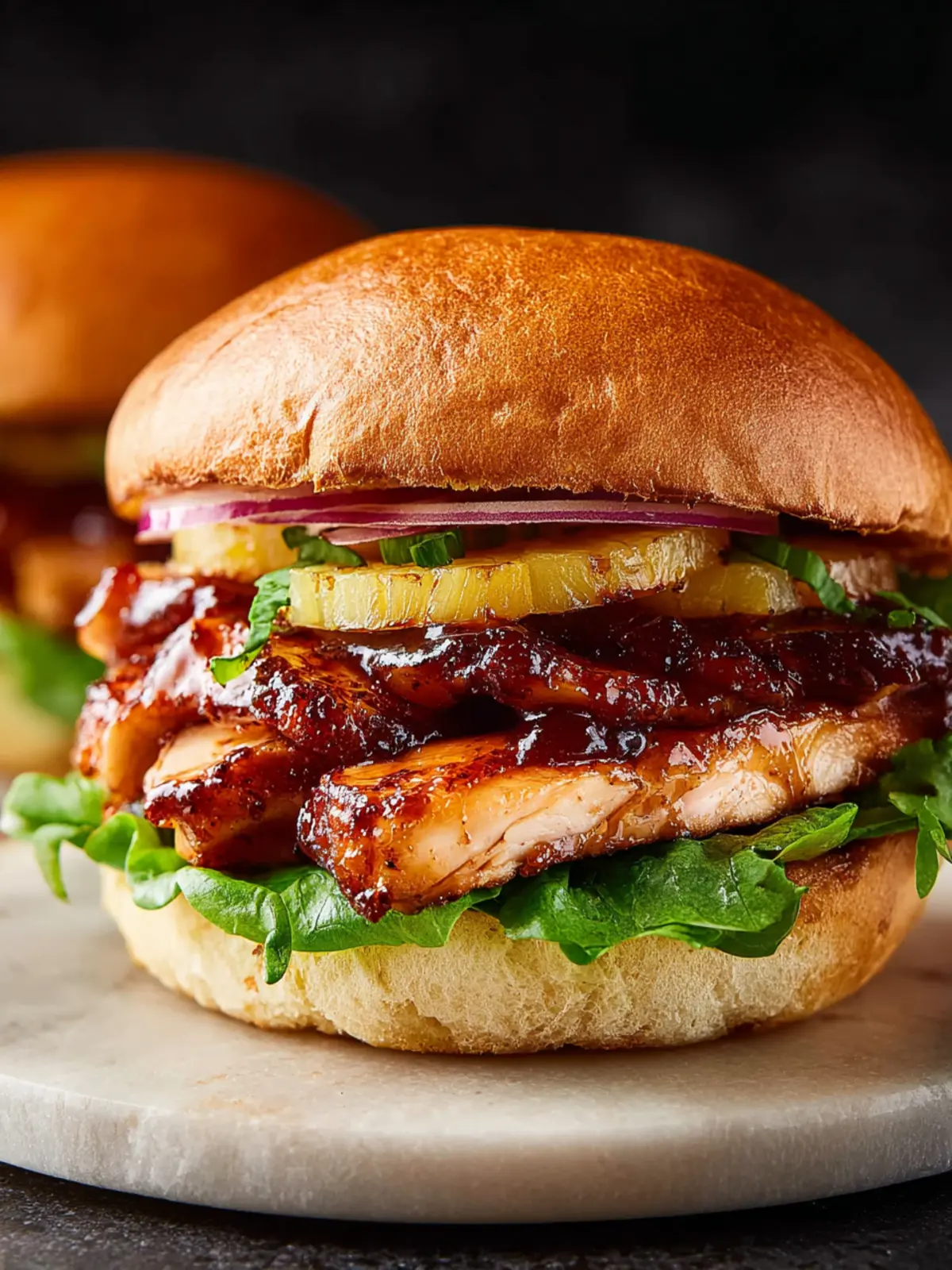 Hawaiian Chicken Sandwich First Image