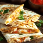 Irresistible Buffalo Turkey Quesadillas Recipe to Try Today First Image