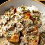 Irresistible Creamy Mushroom Chicken Recipe You’ll Love First Image